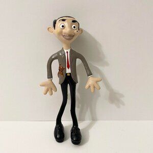 Mr Bean Bendy Action Figure Toy Bendie Tiger Aspects NJ Croce Co